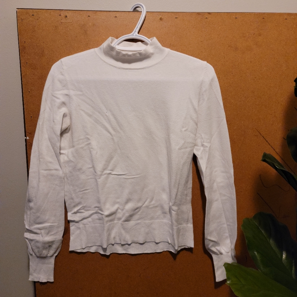 Turtleneck sweater